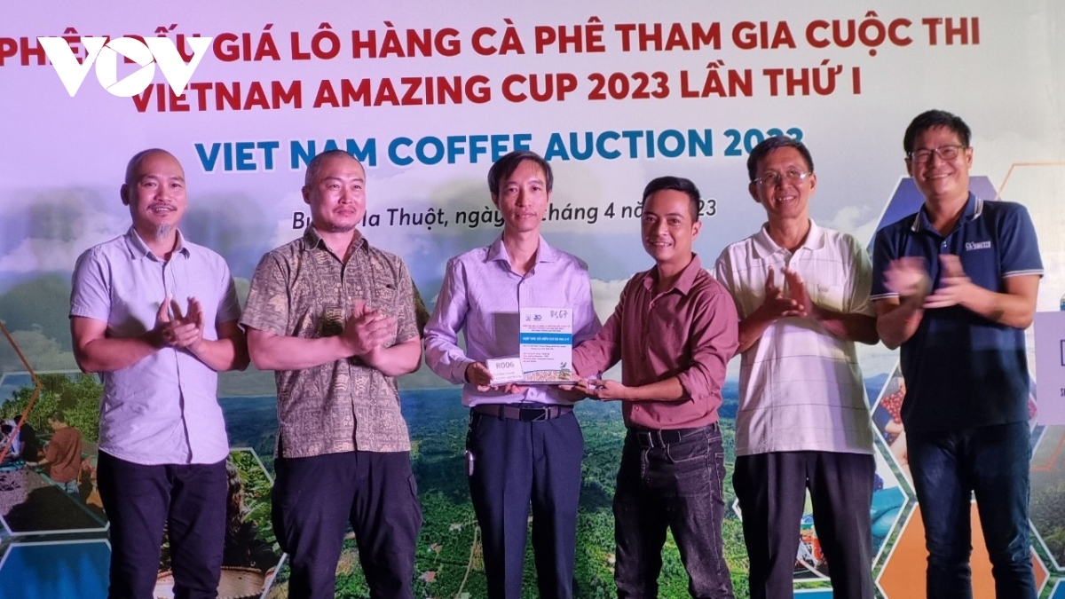 vietnam holds coffee auction for first time picture 1