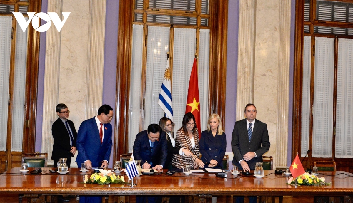vietnam and uruguay to set role model in south-south cooperation picture 2