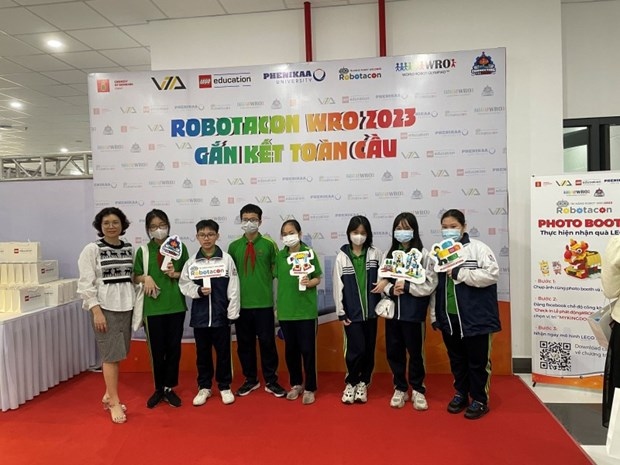 robot talent contest for students launched in hanoi picture 1