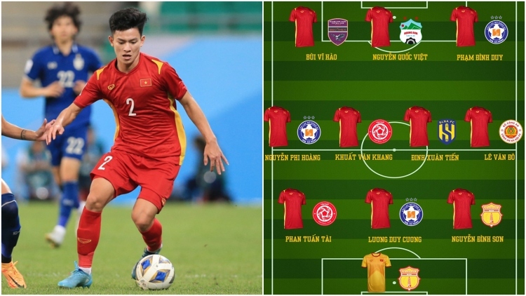 Troussier names 31 players in U22 squad ahead of SEA Games