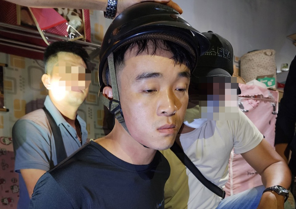 Da bat duoc nghi pham gay ra vu cuop ngan hang o Da nang hinh anh 1 Da bat duoc nghi pham gay ra vu cuop ngan hang o Da nang hinh anh 1
