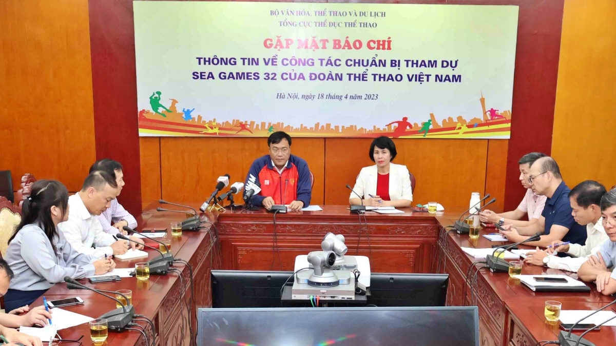 sap cong bo danh tinh cac vDv dinh doping o sea games 31 hinh anh 1