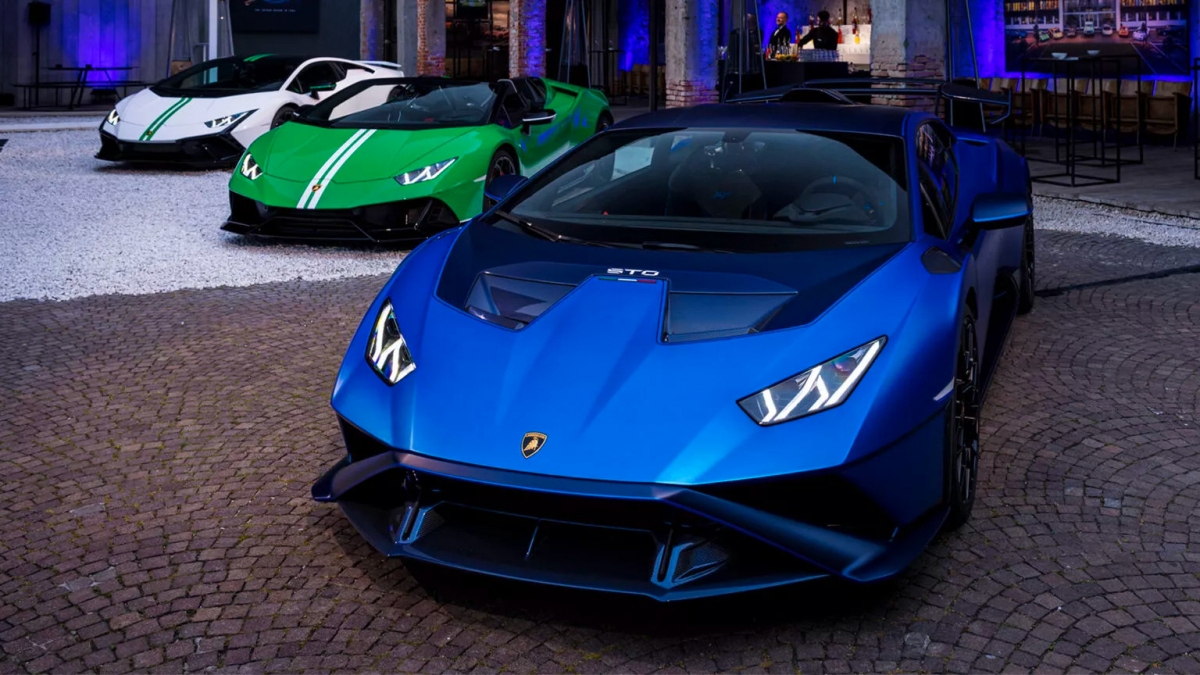 Lamborghini trình làng Huracan phiên bản đặc biệt kỷ niệm 60 năm thành lập