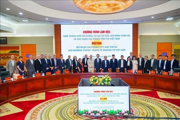 hai phong commits to attractive environment for eu investors picture 1