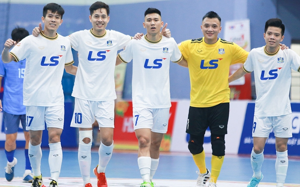 ket qua futsal hdbank vDqg 2023 sahako truot dai, thai son bac thang de hinh anh 2