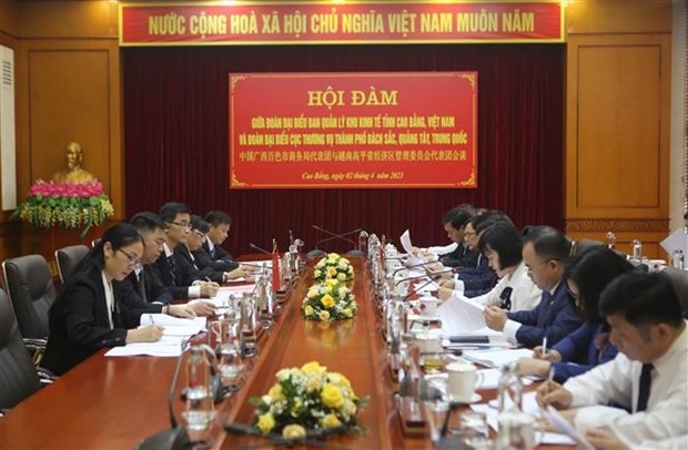 vietnamese, chinese localities look to boost investment cooperation picture 1