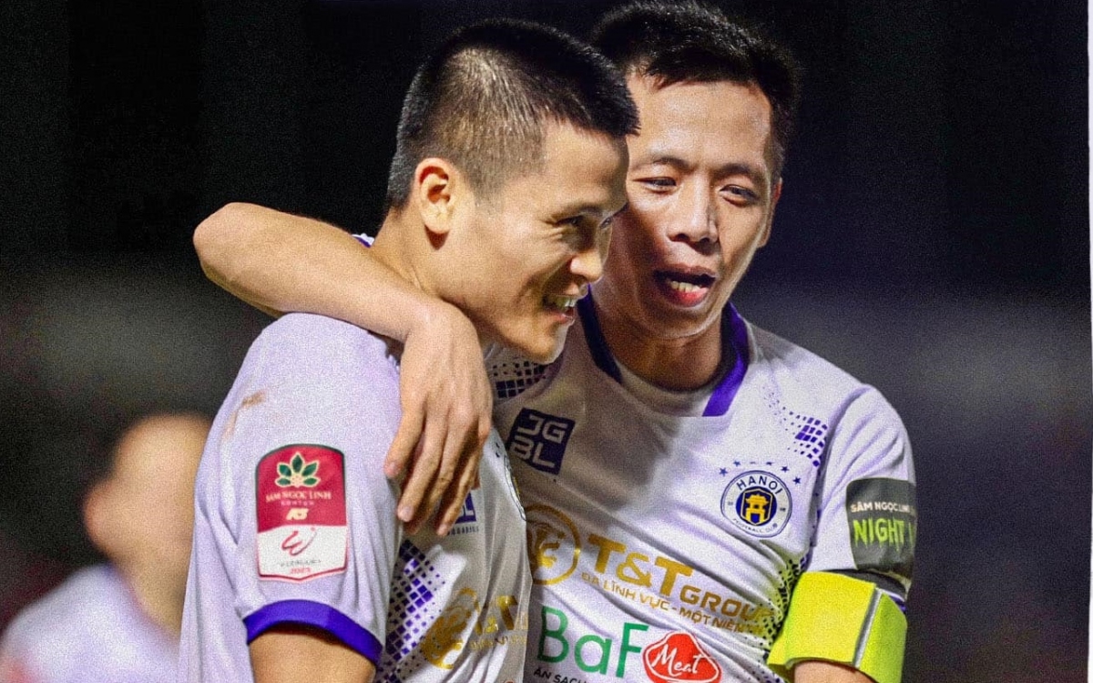 bang xep hang v-league 2023 sau vong 5 ha noi fc dan dau, hagl but pha hinh anh 1