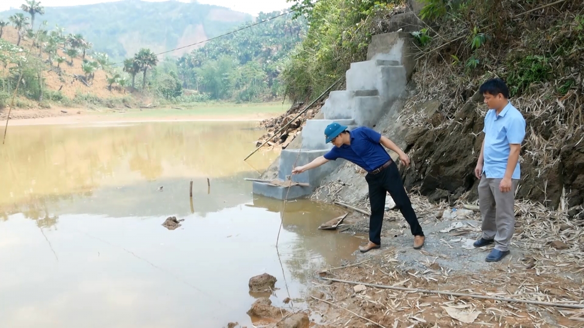 kho han anh huong dien rong o lao cai, nguoi dan can su dung nuoc tiet kiem hinh anh 2