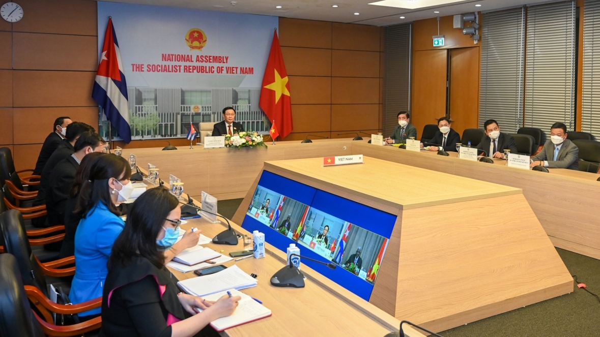 vietnam, cuba promote parliamentary cooperation and areas of both sides strengths picture 2