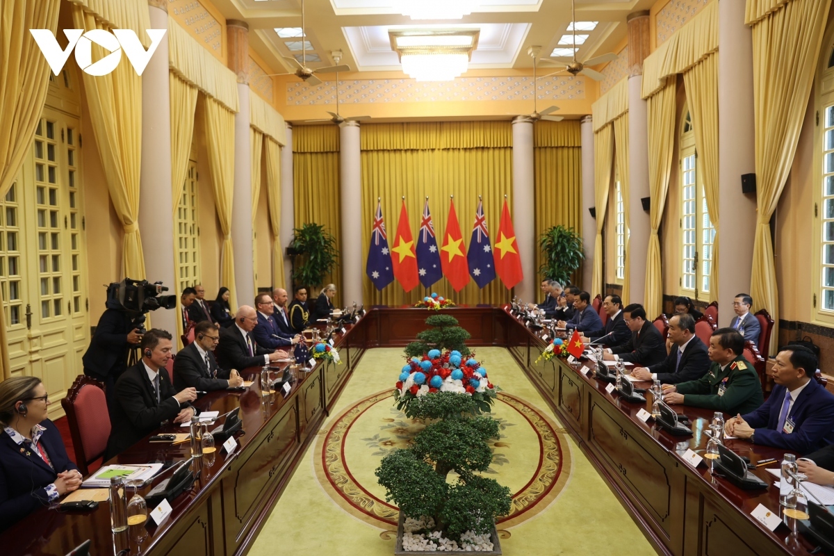 vietnam, australia upbeat about flourishing strategic partnership picture 2