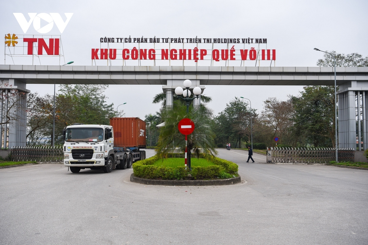 Anh toan canh le cong bo thanh lap thi xa que vo cua tinh bac ninh hinh anh 5