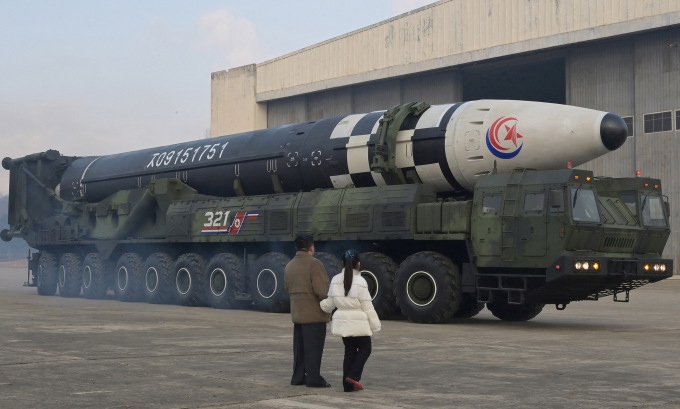 Triều Tiên: ICBM sử dụng nhiên liệu rắn mới sẽ thúc đẩy khả năng ...