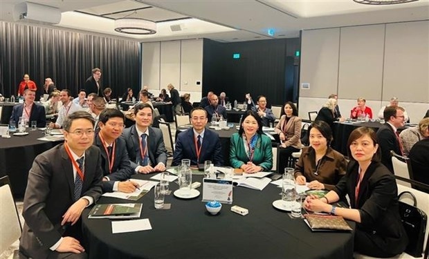 vietnam attends int l meeting of performance audit critical thinkers in australia picture 1