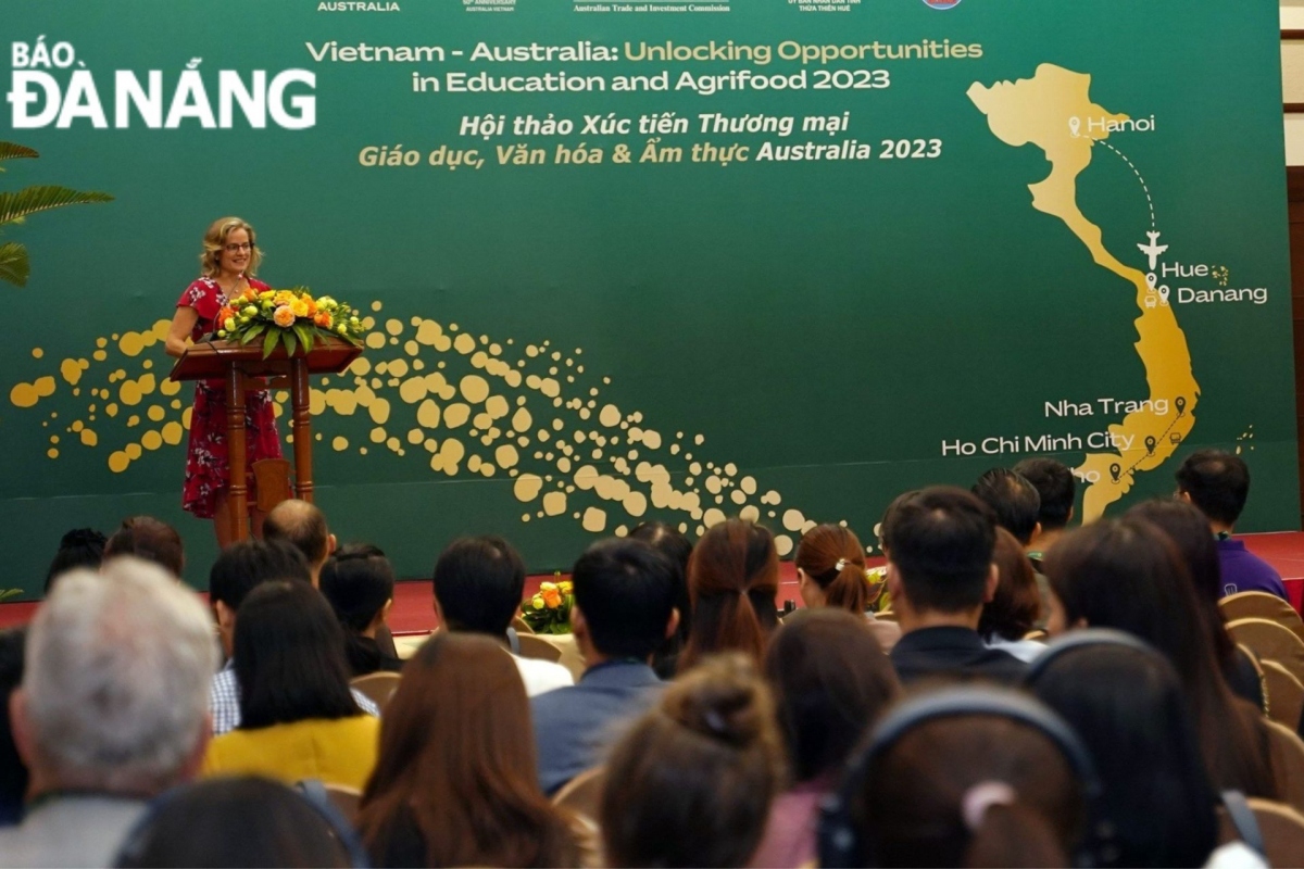 vietnam, australia firms promote cooperation in education and agriculture picture 1