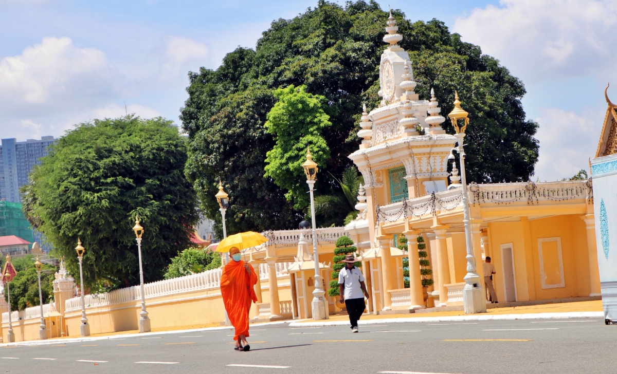 Nắng nóng kéo dài, Campuchia kêu gọi người dân tiết kiệm nước tối đa