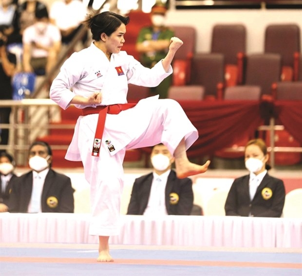 karate kata athletes look to defend two sea games titles picture 1