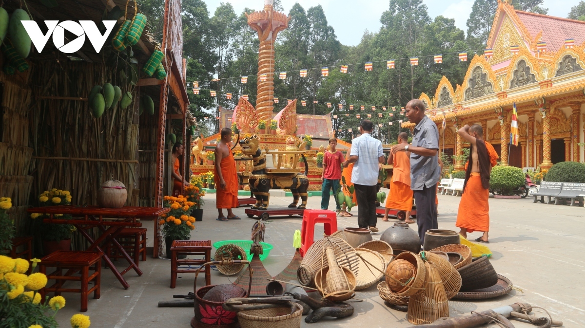 khmer people in southern region joyfully mark chol chnam thmay festival picture 5