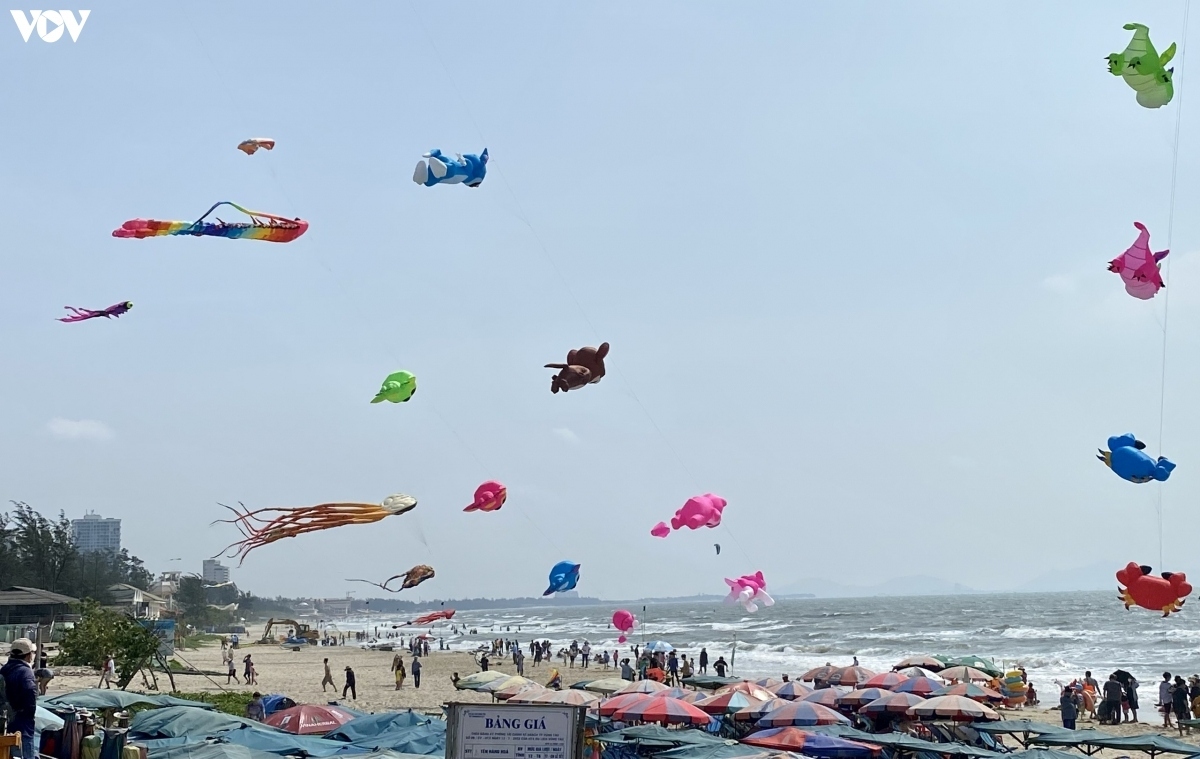 vung tau kite flying festival excites crowds picture 1