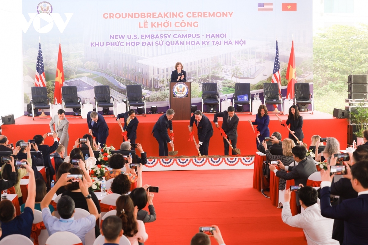 department of state begins construction on new us embassy in hanoi picture 2