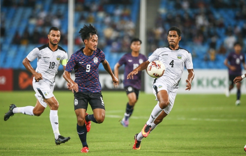 u22 campuchia thang dam timor leste ngay ra quan bong da nam sea games 32 hinh anh 2