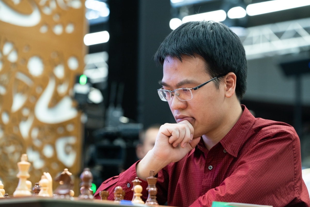 Quang Liem suffers failure in quarter finals of Champions Chess Tour