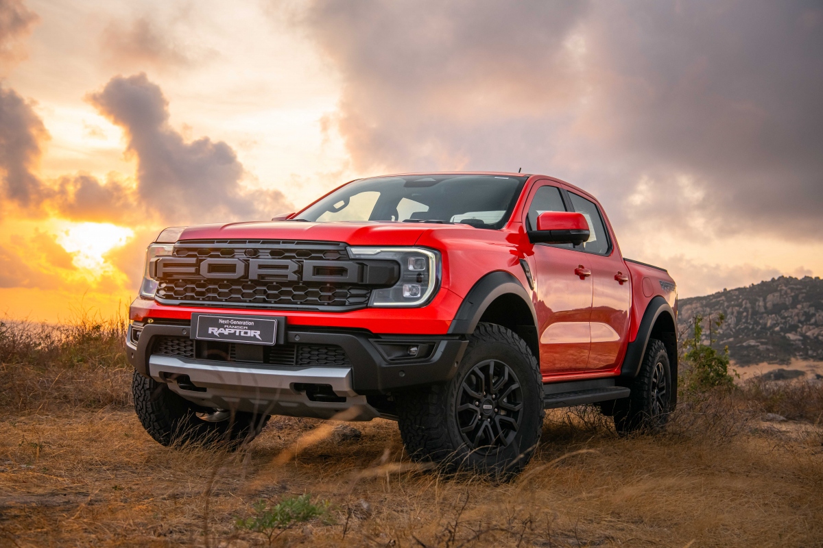 Ford Raptor 2023 - Ông Vua Bán Tải