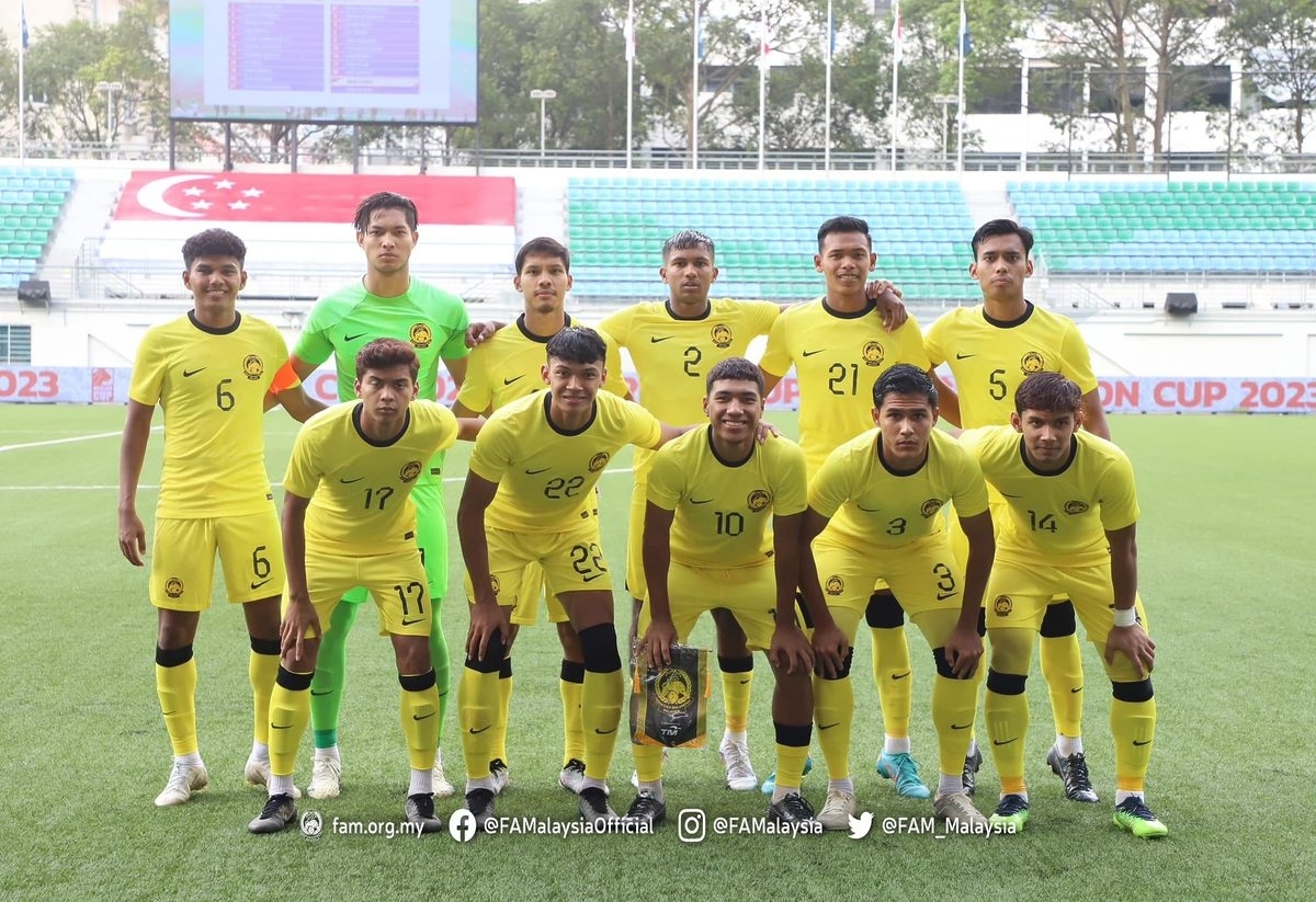 u22 malaysia ngoi nha xem doi thu thi dau truoc khi du sea games 32 hinh anh 1