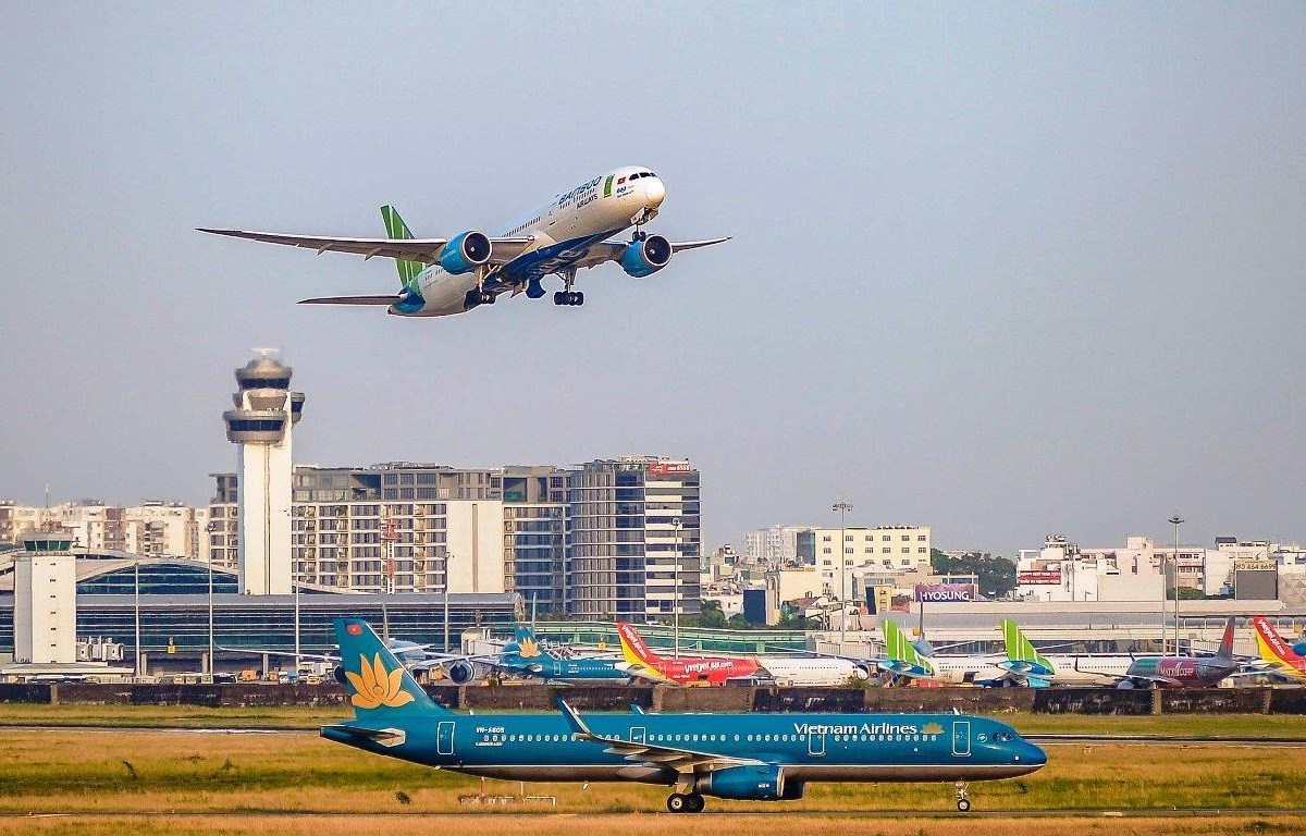 Sân bay Tân Sơn Nhất sẽ được tăng 26 slot cất, hạ cánh dịp nghỉ lễ ...
