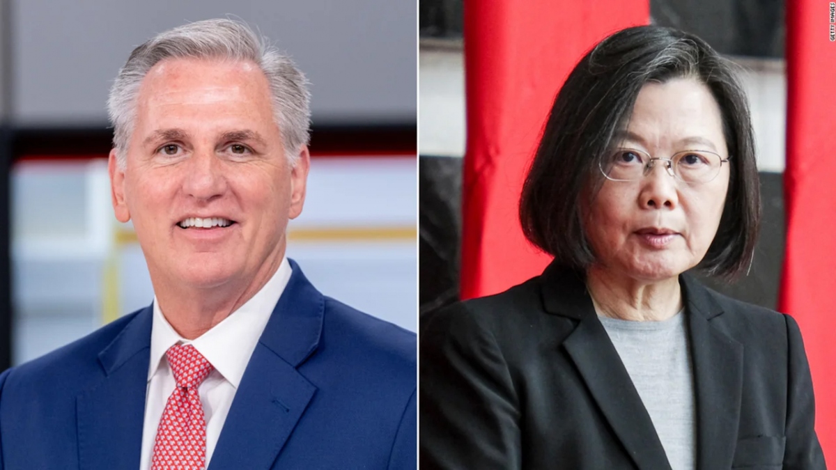 Chủ tịch Hạ viện Mỹ sẽ gặp lãnh đạo Đài Loan