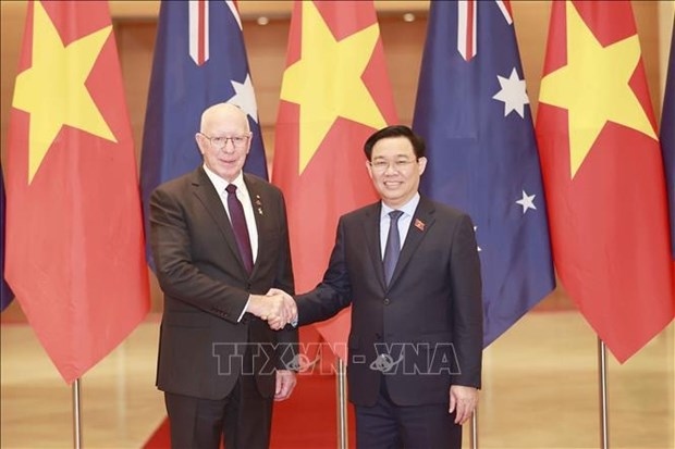 na chairman meets with australian governor-general picture 1