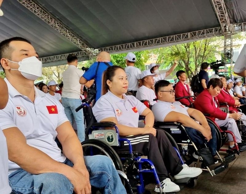 vietnam day of persons with disabilities marked in hcm city picture 1