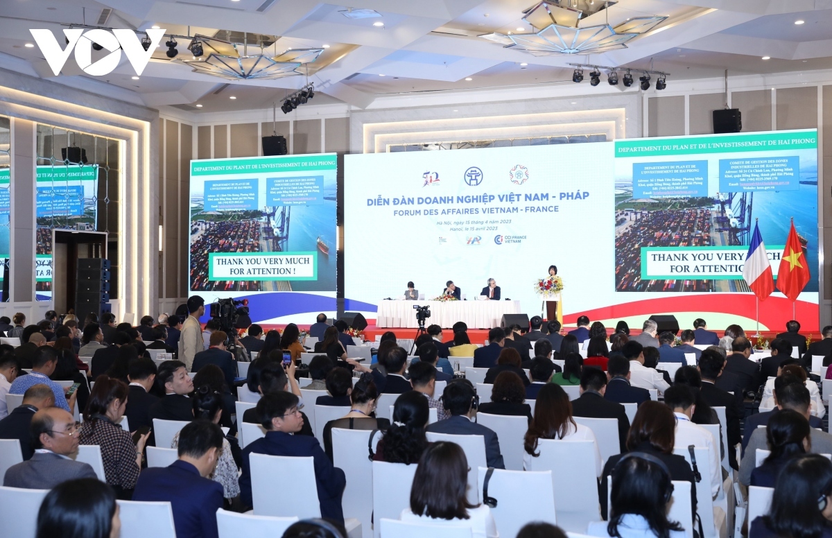 business forum features vietnam-france cooperation opportunities picture 1