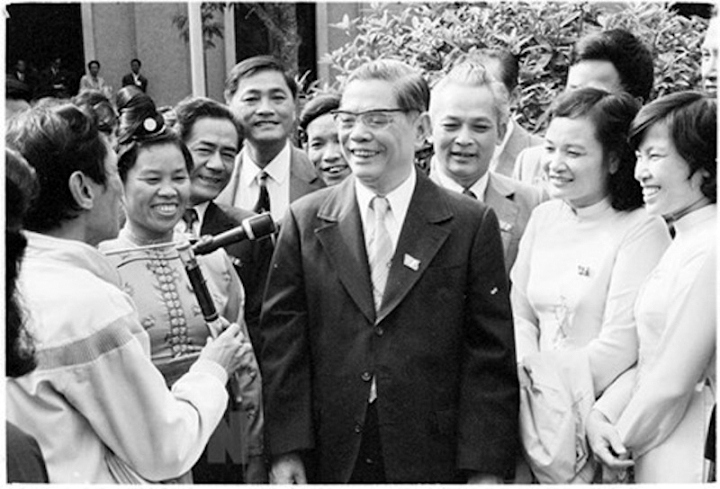 tổng bí thư nguyễn văn linh - nhà lãnh đạo có tầm nhìn vượt trội hình ảnh 4 tong bi thu nguyen van linh - nha lanh dao co tam nhin vuot troi hinh anh 4