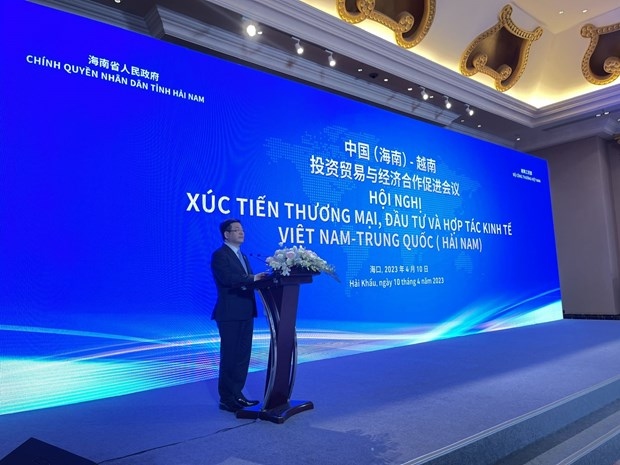 conference promotes vietnam s trade, investment cooperation with china s locality picture 1