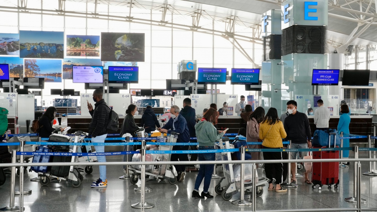 noi bai airport begins to pilot facial recognition technology picture 1