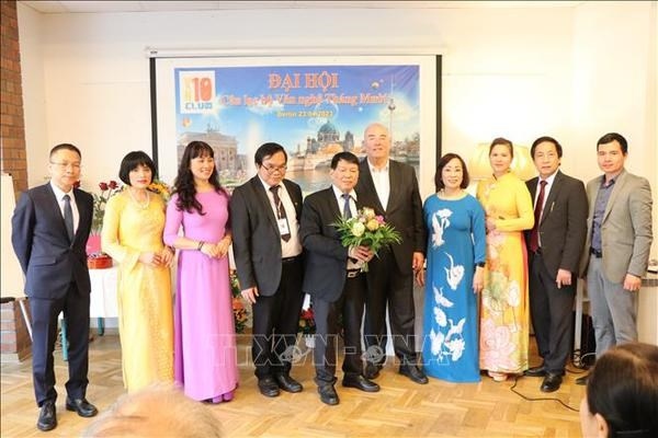 art club contributes to promoting vietnam-germany friendship picture 1