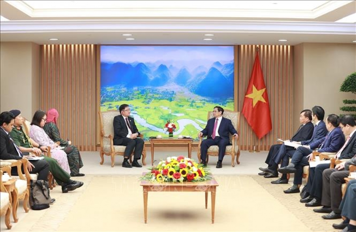 vietnam wishes to boost ties with malaysia, cambodia picture 1