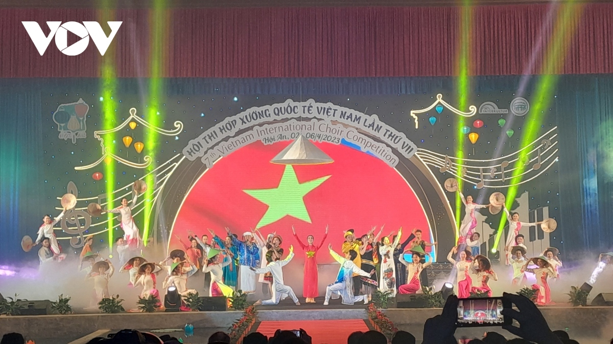 seventh vietnam international choir competition opens in hoi an picture 1