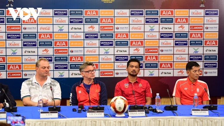 Vietnam stay ready for SEA Games 32 opening clash with Laos