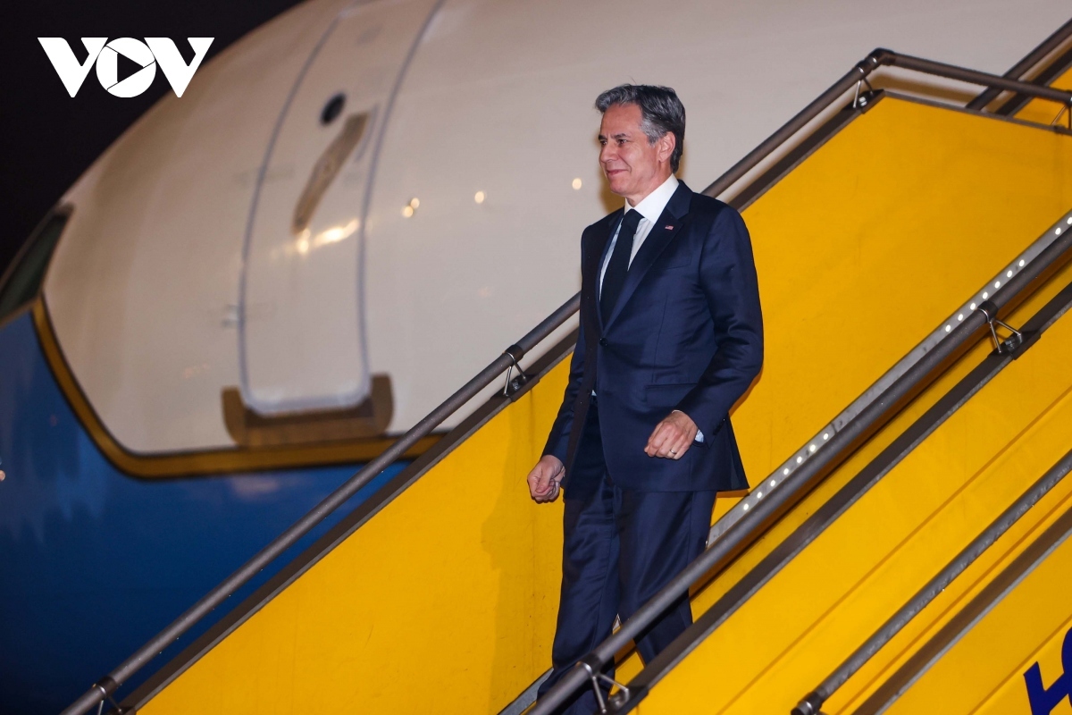 us secretary of state antony blinken starts vietnam visit picture 6