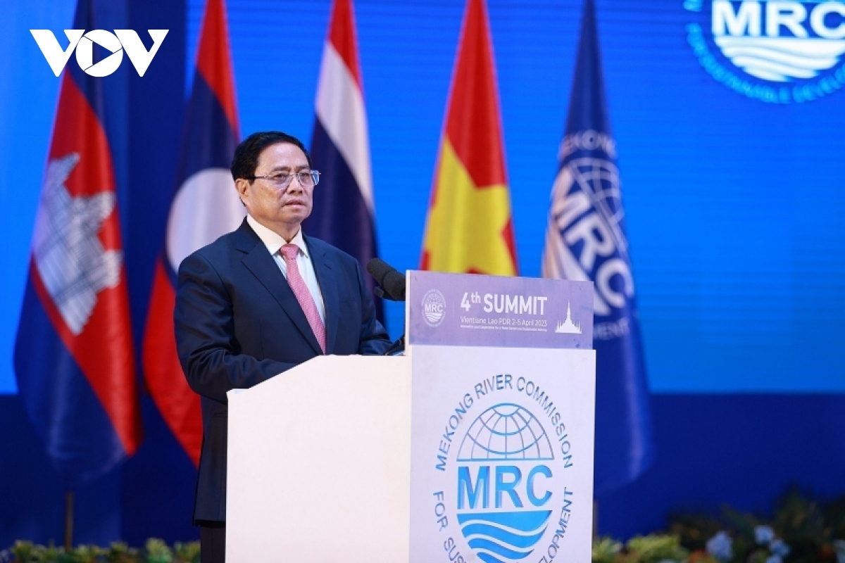 mekong river basin now facing unprecedented challenges, says vietnamese pm picture 1
