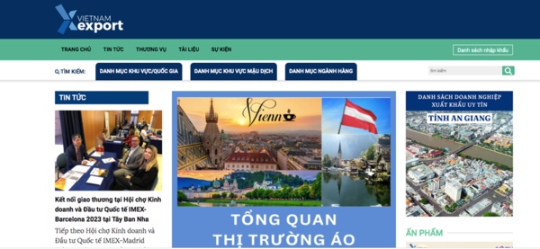 portal helps vietnamese exporters access foreign markets picture 1