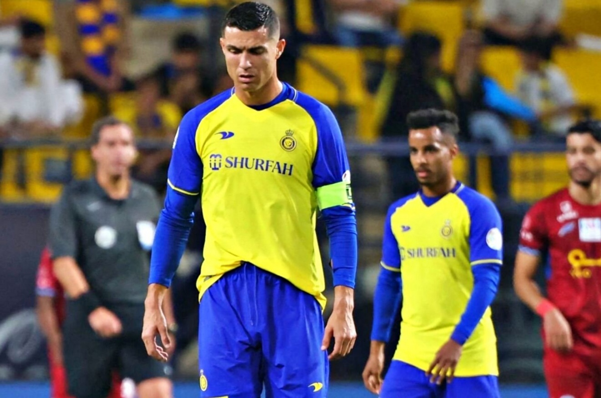 ronaldo tiep tuc tit ngoi , al nassr bi loai o cup nha vua saudi arabia hinh anh 1