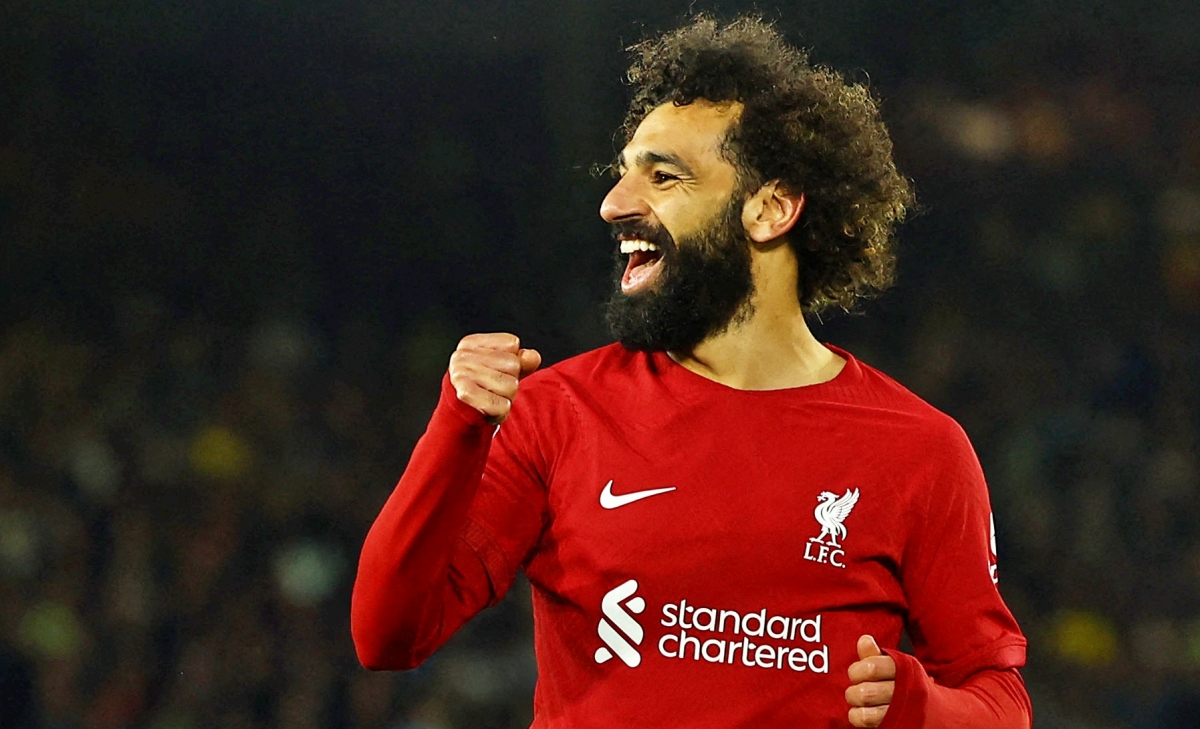 Mohamed Salah kỷ lục Liverpool và ác mộng của MU