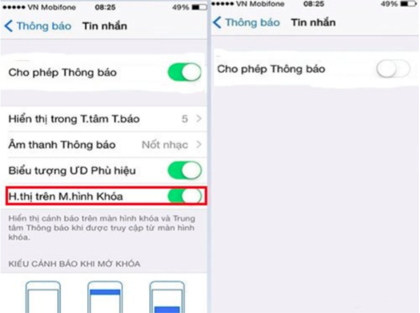 2 cach dat mat khau tin nhan tren iphone cuc don gian hinh anh 1