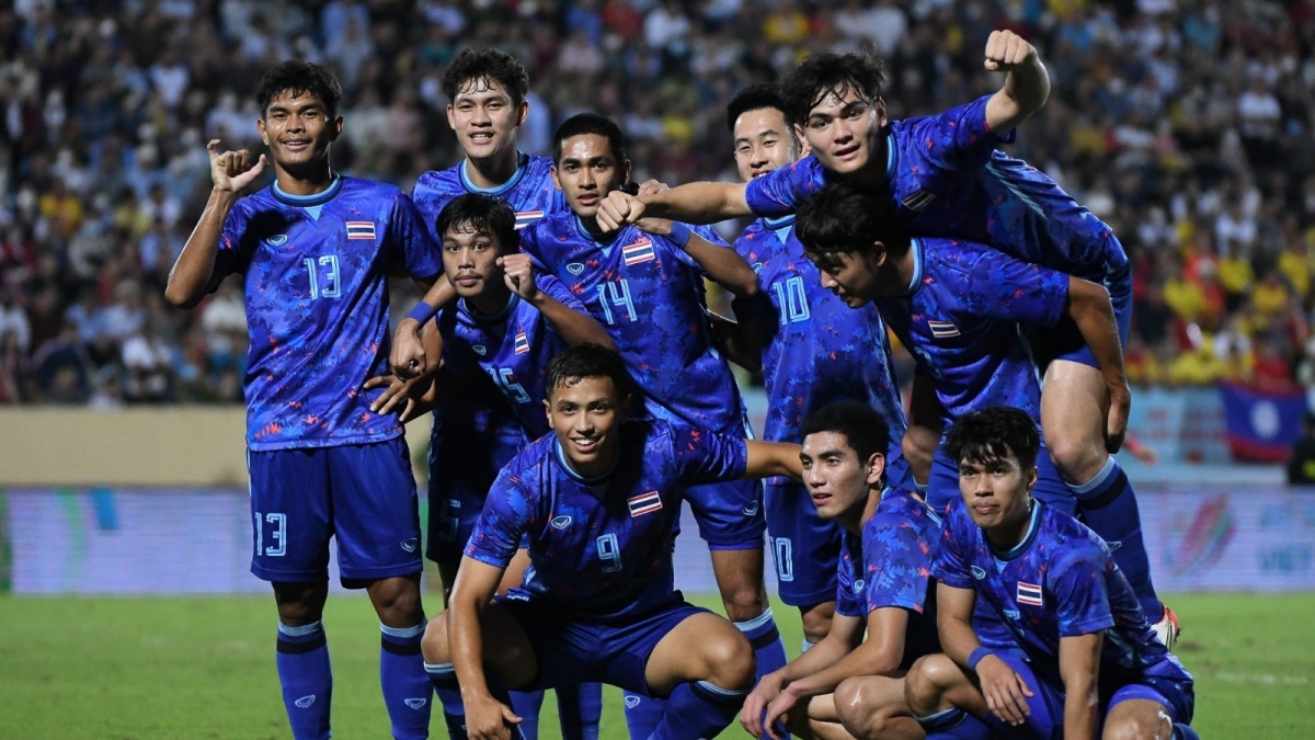 u22 thai lan chuan bi ky cang cho muc tieu danh bai u22 viet nam o sea games 32 hinh anh 1