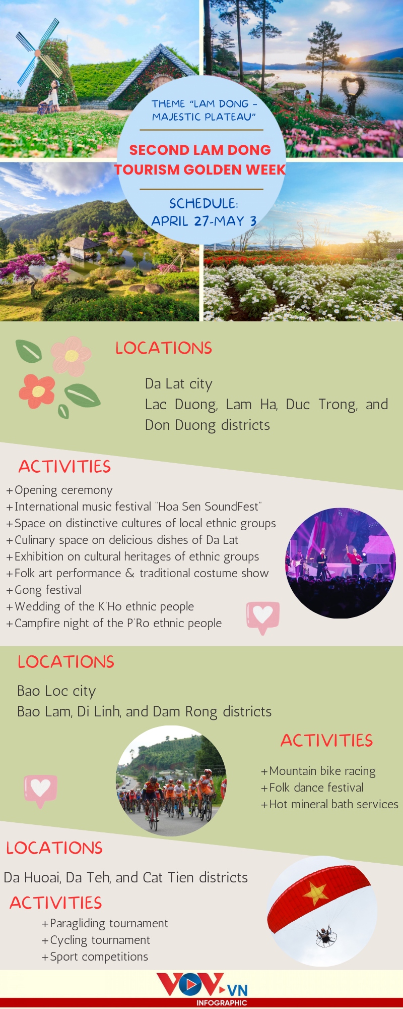 lam dong tourism week offers enjoyable experiences picture 1