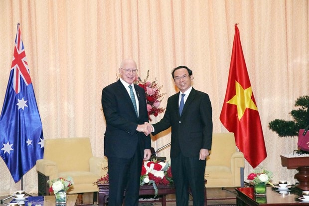 hcm city expects stronger cooperation with australian localities picture 1