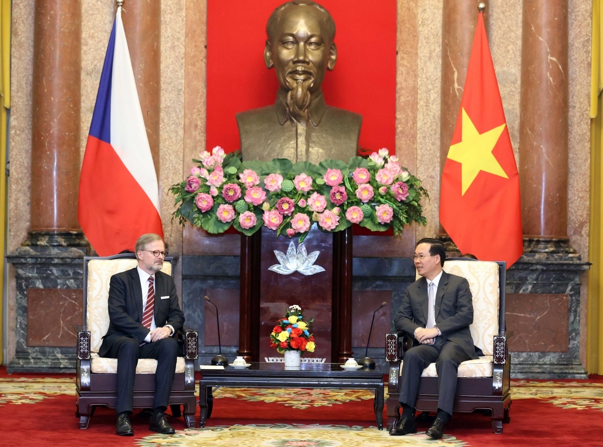 czech president petr pavel invited to visit vietnam picture 1