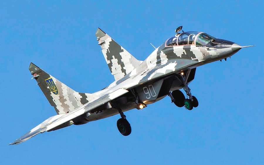 Nga giăng bẫy tử thần để phục kích máy bay tiêm kích Ukraine